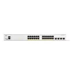 Cisco Catalyst 1300-24P-4X - Commutateur - C3 - Géré - 24 x 10 - 100 - 1000 (PoE+) + 4 x 10 Gigabit SF... (C1300-24P-4X)_2